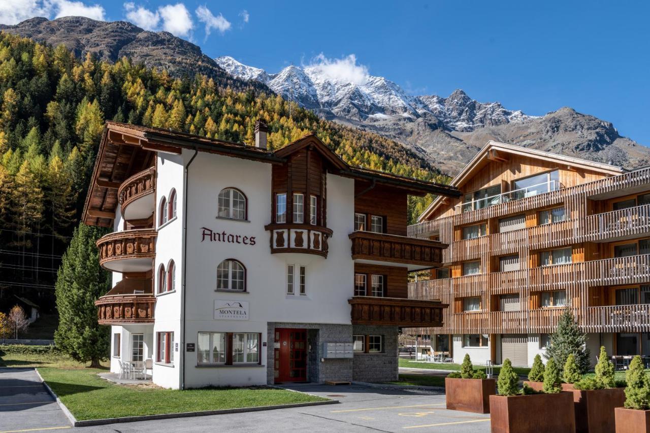Montela Hotel & Resort - Casa Antares Saas-Grund Exterior photo